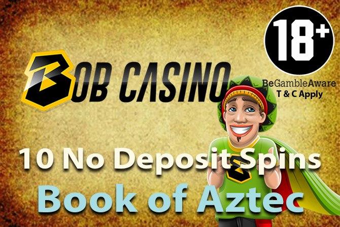 Bob casino no deposit